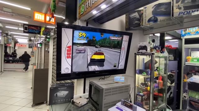 OLHA O QUE TEM na MAIOR LOJA de GAMES na SANTA EFIGÊNIA смотреть онлайн