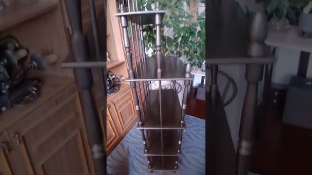 Этажерка старинная, отреставрирована смотреть онлайн