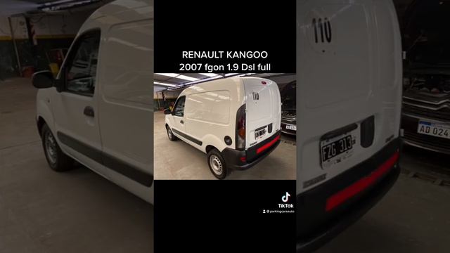 RENAULT KANGOO Furgón 2007 1.9 diésel full poco uso 140.000 km nuevisima