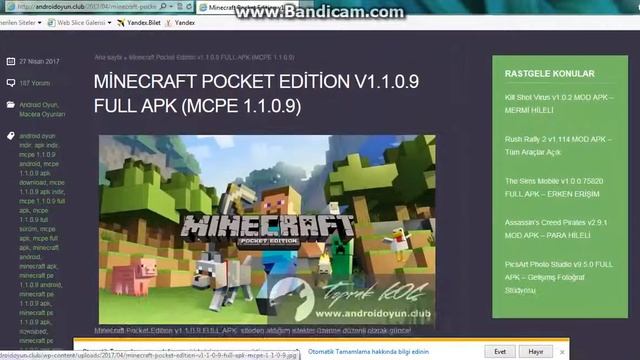 Minecraft Bilgisayara Nasıl Indirilir (ücretsiz)