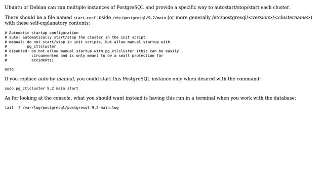 Preventing PostgreSQL from starting on boot in Ubuntu (2 Solutions!!) смотреть онлайн