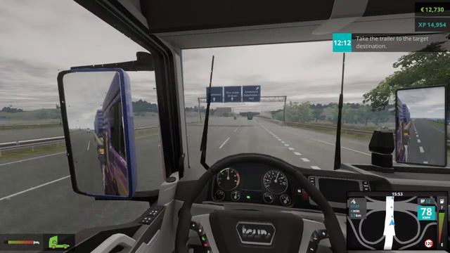 Truck Driver-PS4 Premium Logistics Day 14 Update 1.24 смотреть онлайн