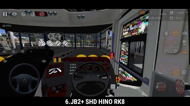 TOP 10 MOD BUS JB2 TERBARU Part.1 | MOD BUSSID V4.1.2 смотреть онлайн
