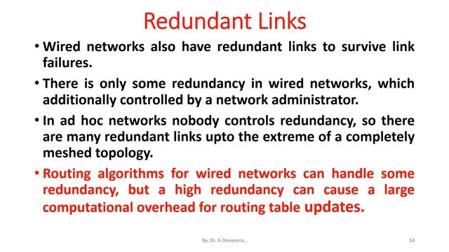 ROUTING in MOBILE AD HOC NETWORKS смотреть онлайн