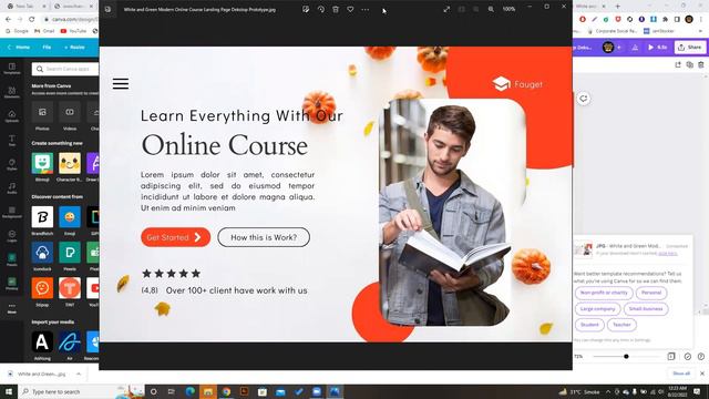 Complete Canva Course For Beginners 2023 Lecture 04 | How To Make Money With Canva Urdu / Hindi