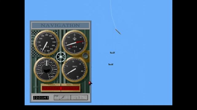 Silent Hunter Commander's Edition (1996) - Carrier Consternation смотреть онлайн