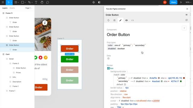 Sync Figma & React with Fae.dev (pre-beta conceptual demo) смотреть онлайн