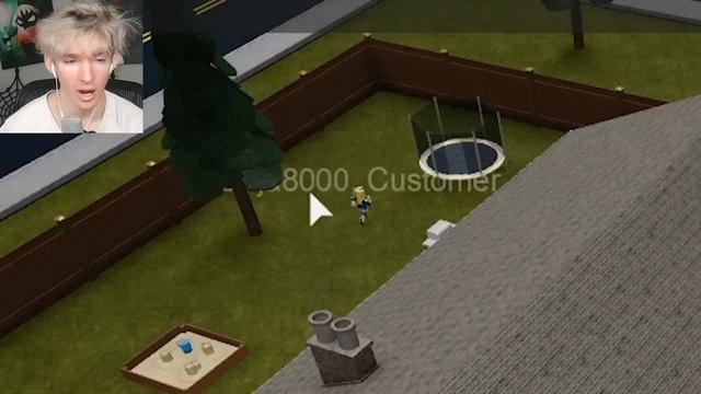 Roblox RICH PEOPLE ONLY game... смотреть онлайн
