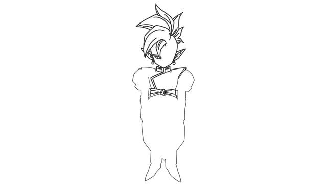 COME DISEGNARE SUPREME KAIO-SHIN смотреть онлайн