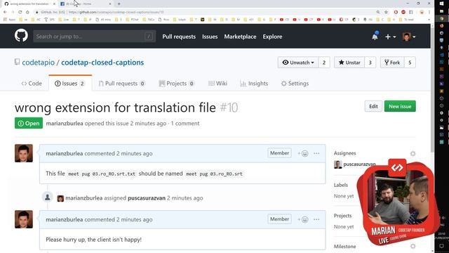 Git flow with Marian and Robert and junior web developer questions смотреть онлайн