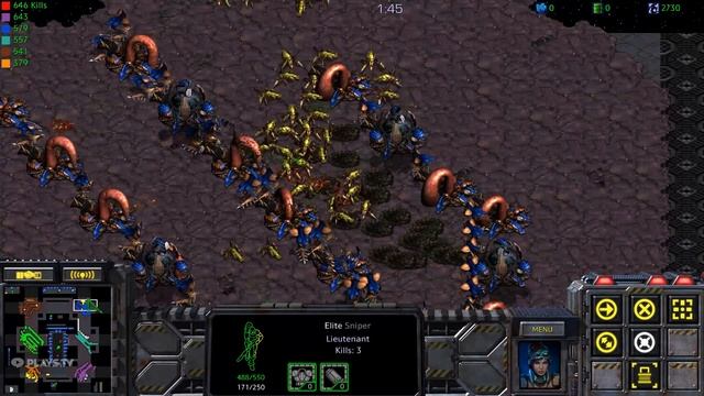 Starcraft remastered Sunken Defense EXPERT complete playthrough and map download смотреть онлайн
