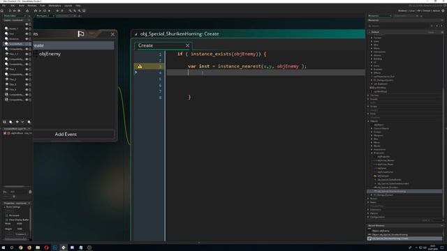 ?Game Maker Studio 2 | Basics - Homing kunai Naruto style смотреть онлайн