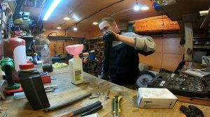 Замена масла в вилке BSE Z10