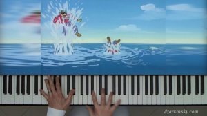 Утиные Истории Заставка (кавер на пианино) / DuckTales Theme Song (piano cover)