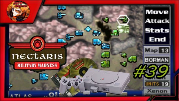 🌒 Nectaris Military Madness 🌒 Прохождение на Ps1 Новая кампания! #39