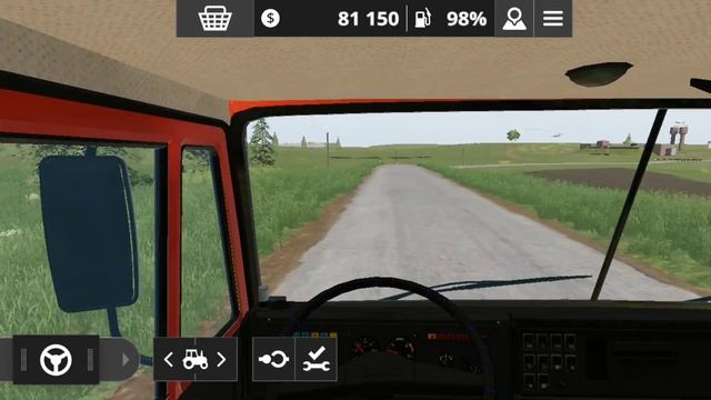 FS20 Карта Ягодное Погрузка Угля и Соли на Шахте Farming Simulator 20 #fs20