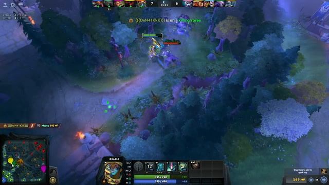 Dota 2 Oracle Srpski Gameplay смотреть онлайн