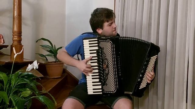 "La Cumparsita" - Leandro Fernández смотреть онлайн