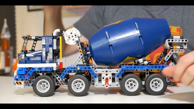 LEGO TECHNIC 42112 recenzja BETONIARKA смотреть онлайн