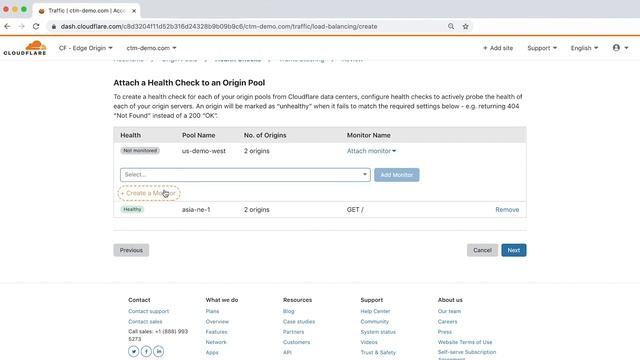 Cloudflare Load Balancing: Product Demo смотреть онлайн