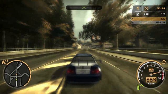 Racing Big Lou's 2F2F Eclipse GTS Spyder | Modded Blacklist #11 | NFSMW смотреть онлайн