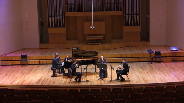 Suite for Woodwind Trio and Piano by Anja van der Westhuizen смотреть онлайн