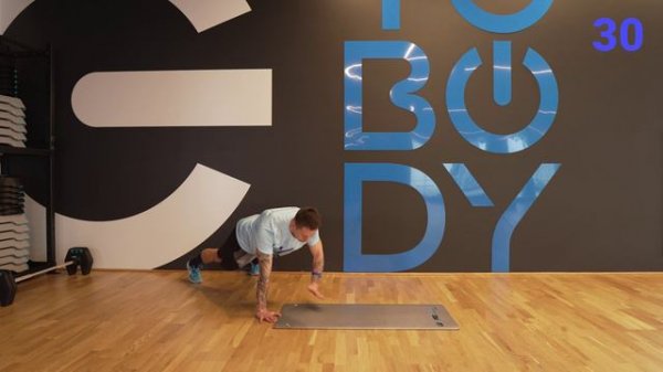 18 МИН БЫСТРАЯ & ЭФФЕКТИВНАЯ ТРЕНИРОВКА НА ВСЕ ТЕЛО ОТ YOBODY FITNESS