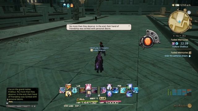 FINAL FANTASY XIV SHADOWBRINGERS MSQ: Faded Memories смотреть онлайн