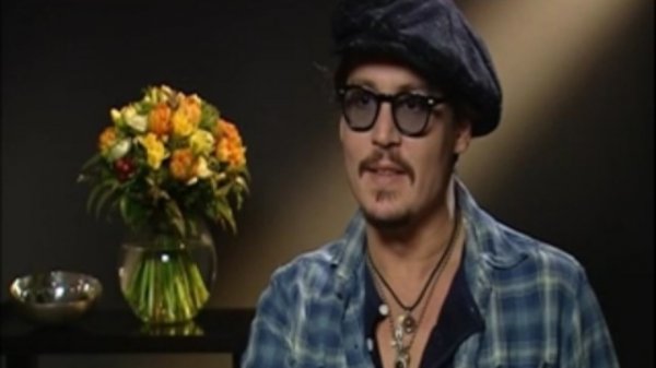 Johnny Depp on the Andrew Marr Show