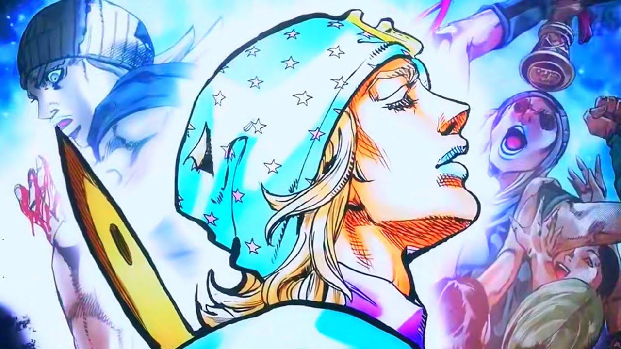 ⭐️STEEL BALL RUN⭐️ [opening] |