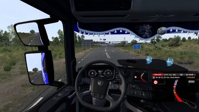 ETS2 - Helicopter #07 - Ultra Graphic 4K 60fps смотреть онлайн