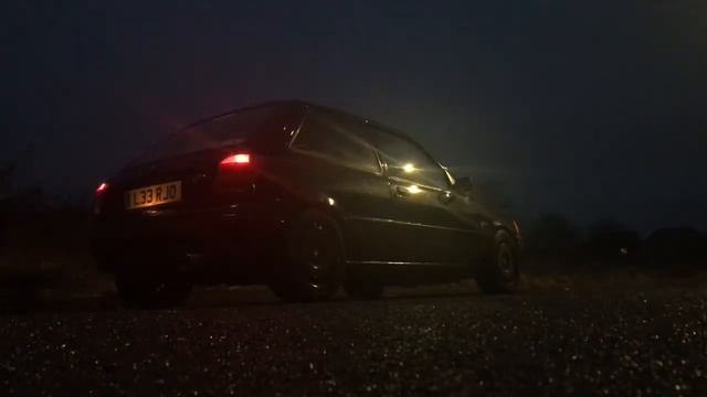 Ford Fiesta mk3 1.6 zetec exhaust sound смотреть онлайн