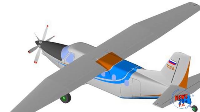 Перспективный легкий самолет ЛМС-901 «Байкал» для замены Ан-2 испытали в аэродинамической трубе смотреть онлайн