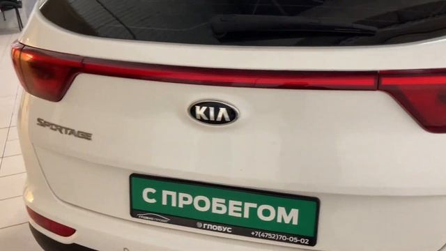 Видеопрезентация автомобиля Kia Sportage IV XWEPH81ABH0011269 смотреть онлайн