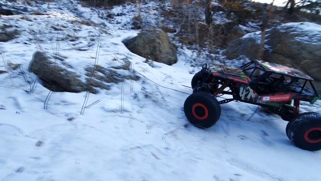 Remo Hobby Monster SMAX 1/16 и Crawler 1/10 лёгкий оффроад на радиоуправляемых внедорожниках смотреть онлайн