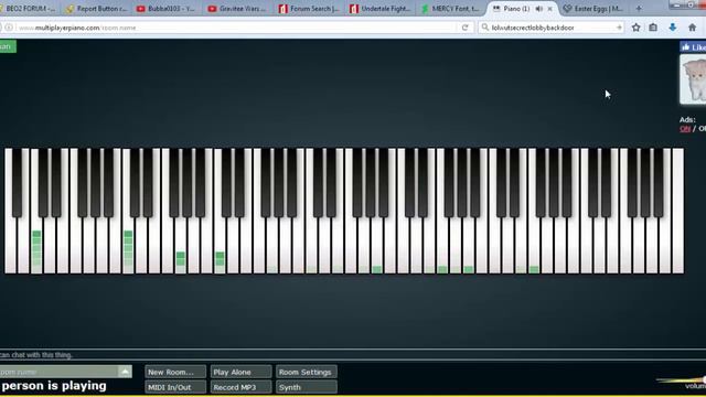 Multiplayer piano synth test смотреть онлайн