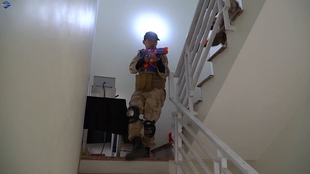 Nerf Guns War : Summer Warrior Of SEAL TEAM Use Mega Guns Fight Boss XX Dangerous Criminal Group смотреть онлайн