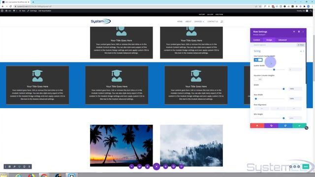 How To Use Full Width Rows With The Divi Theme ??? смотреть онлайн