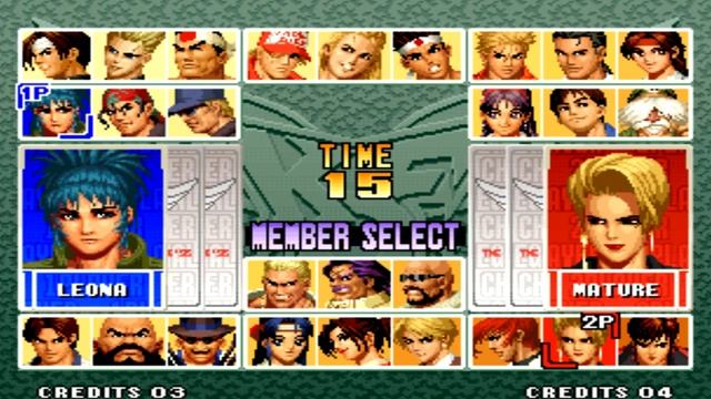The King of Fighters '96 - ''IN 1996''/Roulette (Sega Genesis Remix) [2] смотреть онлайн