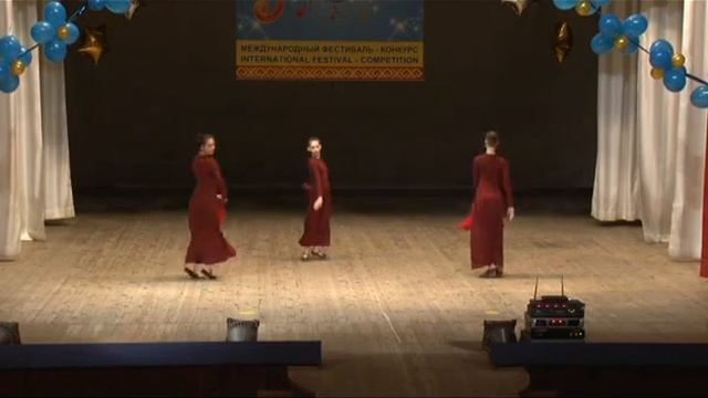 СОВР.ЭСТ.ТАНЕЦ 12-15 2 ЧАСТЬ смотреть онлайн