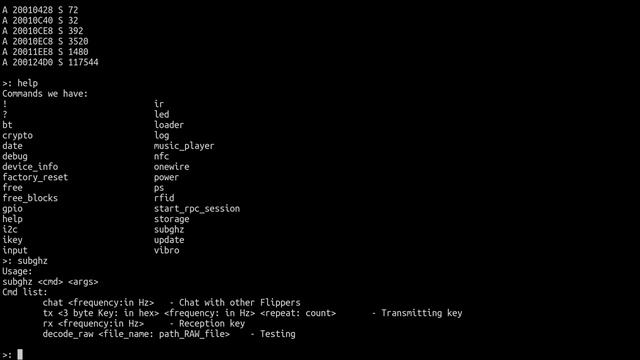 Serial Connections and Flipper Zero CLI смотреть онлайн