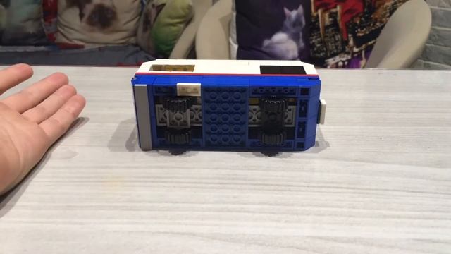 SAAB 92H MOTORHOME из LEGO смотреть онлайн
