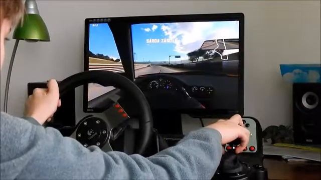 Logitech g27 live for speed смотреть онлайн