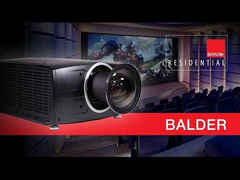 Проектор Barco Residential Balder | Мощь богов смотреть онлайн