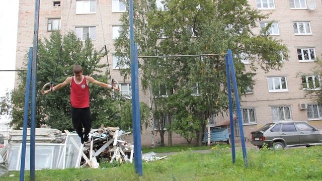 Alexandr Kapralov. Little gymnastic Rings progress. смотреть онлайн