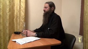 Иеромонах Нил (Парнас) отвечает на вопросы в доме паломника (29.06.2018)