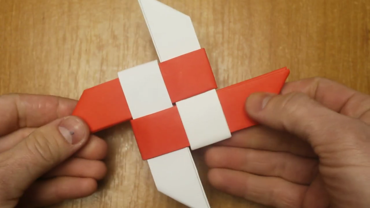 Как сделать сюрикен из бумаги смотреть онлайн