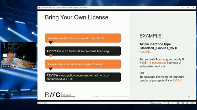 Oracle on Azure - Licensing Options смотреть онлайн