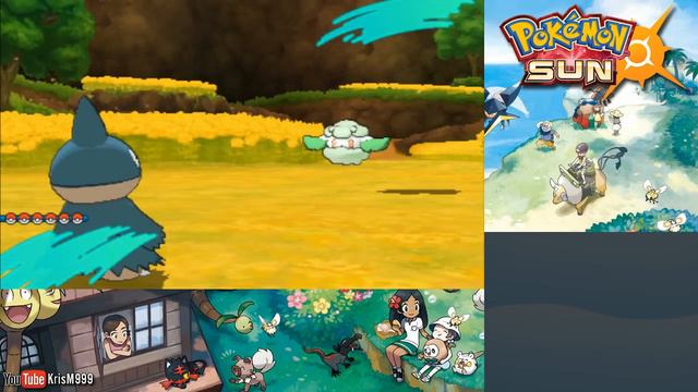 Покемоны Цветочной поляны - Pokemon Sun - #22 смотреть онлайн