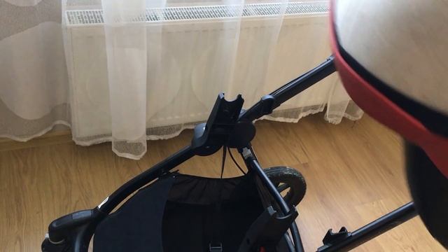 Adapter - Maxi Cosi Pebble on Baby Jogger City Select stroller смотреть онлайн